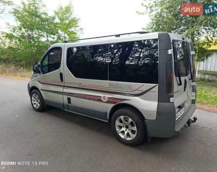 Серый Ниссан Примастар, объемом двигателя 2.46 л и пробегом 340 тыс. км за 7300 $, фото 26 на Automoto.ua