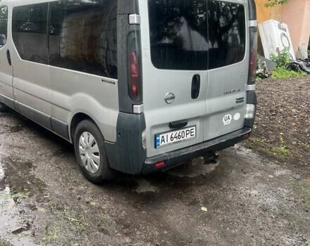 Серый Ниссан Примастар, объемом двигателя 2.46 л и пробегом 350 тыс. км за 6100 $, фото 5 на Automoto.ua