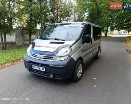 Серый Ниссан Примастар, объемом двигателя 2.46 л и пробегом 340 тыс. км за 7300 $, фото 28 на Automoto.ua