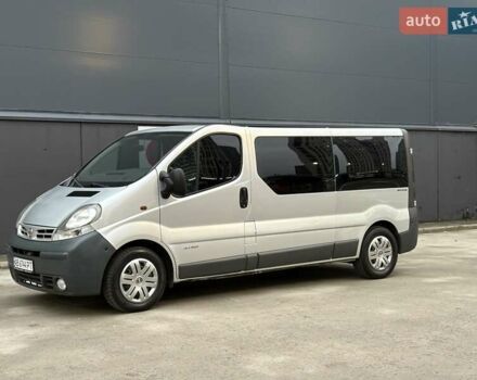 Серый Ниссан Примастар, объемом двигателя 2.5 л и пробегом 285 тыс. км за 7350 $, фото 3 на Automoto.ua