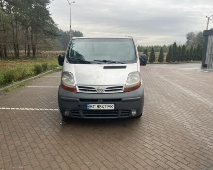 Серый Ниссан Примастар, объемом двигателя 2.5 л и пробегом 345 тыс. км за 7000 $, фото 2 на Automoto.ua