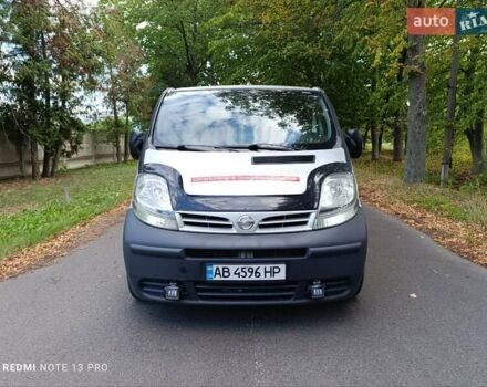 Серый Ниссан Примастар, объемом двигателя 2.46 л и пробегом 340 тыс. км за 7300 $, фото 24 на Automoto.ua