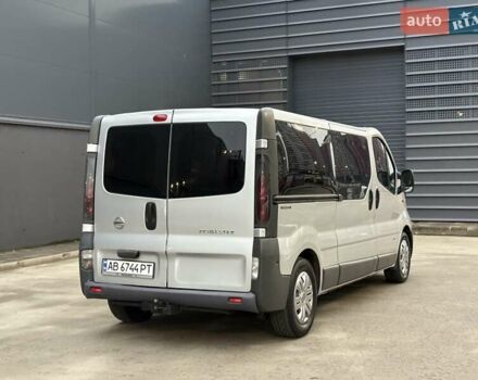 Серый Ниссан Примастар, объемом двигателя 2.5 л и пробегом 285 тыс. км за 7350 $, фото 11 на Automoto.ua