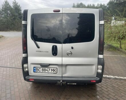 Серый Ниссан Примастар, объемом двигателя 2.5 л и пробегом 345 тыс. км за 7000 $, фото 3 на Automoto.ua