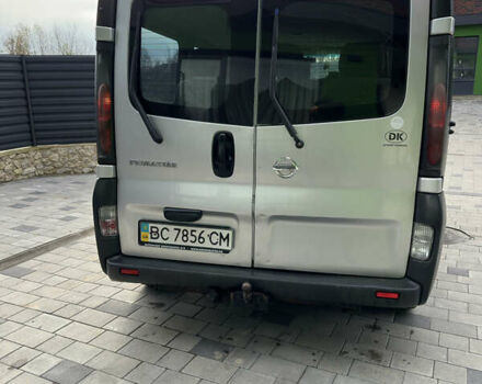 Серый Ниссан Примастар, объемом двигателя 1.9 л и пробегом 425 тыс. км за 6350 $, фото 9 на Automoto.ua