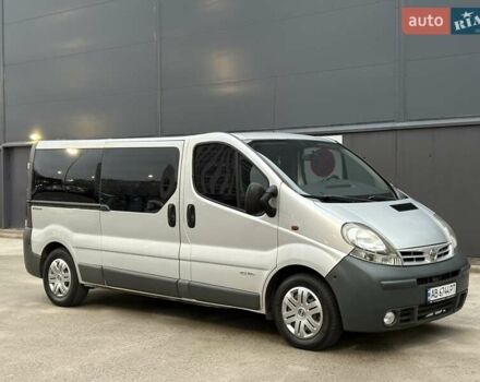 Серый Ниссан Примастар, объемом двигателя 2.5 л и пробегом 285 тыс. км за 7350 $, фото 18 на Automoto.ua