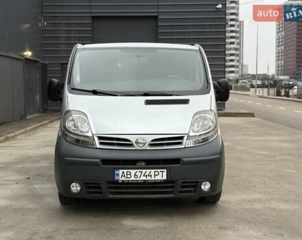 Серый Ниссан Примастар, объемом двигателя 2.5 л и пробегом 285 тыс. км за 7350 $, фото 1 на Automoto.ua