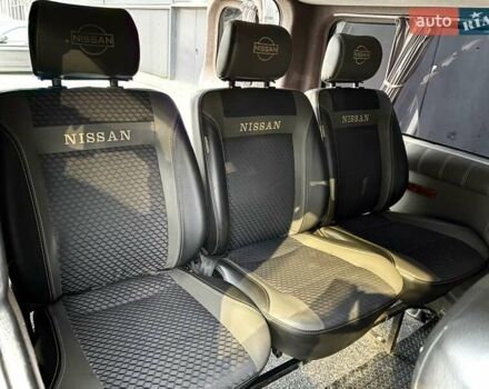 Серый Ниссан Примастар, объемом двигателя 2.5 л и пробегом 285 тыс. км за 7350 $, фото 12 на Automoto.ua