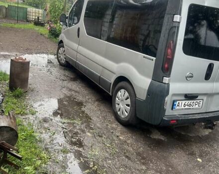 Серый Ниссан Примастар, объемом двигателя 2.46 л и пробегом 350 тыс. км за 6100 $, фото 1 на Automoto.ua