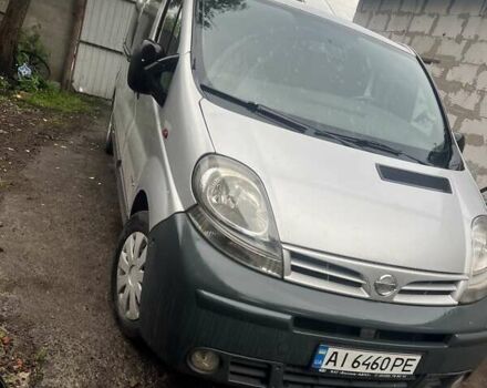 Серый Ниссан Примастар, объемом двигателя 2.46 л и пробегом 350 тыс. км за 6100 $, фото 3 на Automoto.ua