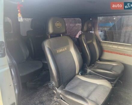 Серый Ниссан Примастар, объемом двигателя 2.46 л и пробегом 350 тыс. км за 6100 $, фото 4 на Automoto.ua
