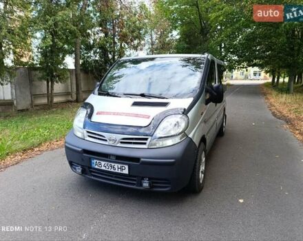 Серый Ниссан Примастар, объемом двигателя 2.46 л и пробегом 340 тыс. км за 7300 $, фото 30 на Automoto.ua