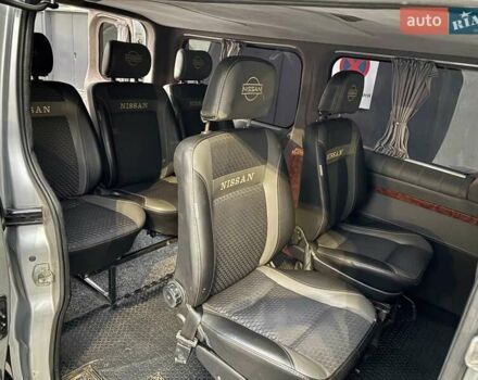 Серый Ниссан Примастар, объемом двигателя 2.5 л и пробегом 285 тыс. км за 7350 $, фото 14 на Automoto.ua