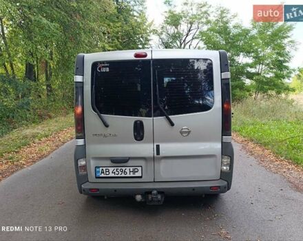 Серый Ниссан Примастар, объемом двигателя 2.46 л и пробегом 340 тыс. км за 7300 $, фото 33 на Automoto.ua