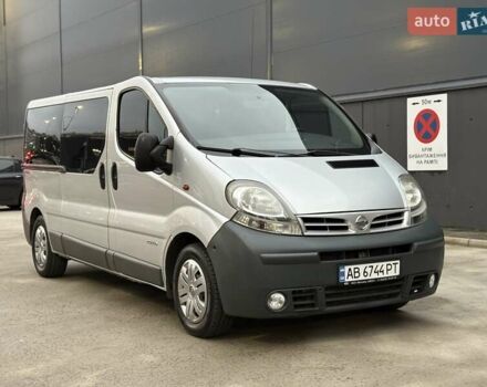 Серый Ниссан Примастар, объемом двигателя 2.5 л и пробегом 285 тыс. км за 7350 $, фото 7 на Automoto.ua