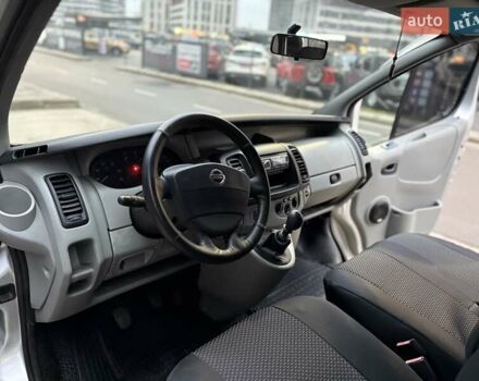 Серый Ниссан Примастар, объемом двигателя 2.5 л и пробегом 285 тыс. км за 7350 $, фото 16 на Automoto.ua