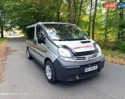 Серый Ниссан Примастар, объемом двигателя 2.46 л и пробегом 340 тыс. км за 7300 $, фото 20 на Automoto.ua