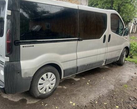 Серый Ниссан Примастар, объемом двигателя 2.46 л и пробегом 350 тыс. км за 6100 $, фото 2 на Automoto.ua