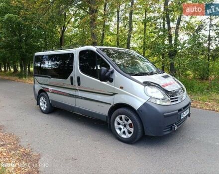 Серый Ниссан Примастар, объемом двигателя 2.46 л и пробегом 340 тыс. км за 7300 $, фото 35 на Automoto.ua