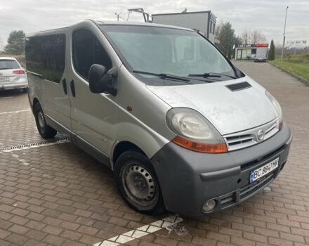 Серый Ниссан Примастар, объемом двигателя 2.5 л и пробегом 345 тыс. км за 7000 $, фото 1 на Automoto.ua