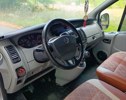 Серый Ниссан Примастар, объемом двигателя 2.46 л и пробегом 340 тыс. км за 7300 $, фото 8 на Automoto.ua