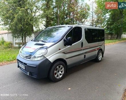 Серый Ниссан Примастар, объемом двигателя 2.46 л и пробегом 340 тыс. км за 7300 $, фото 25 на Automoto.ua