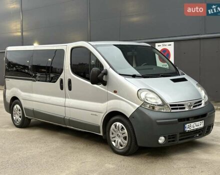 Серый Ниссан Примастар, объемом двигателя 2.5 л и пробегом 285 тыс. км за 7350 $, фото 13 на Automoto.ua