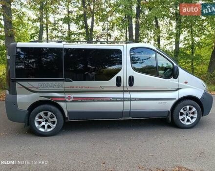 Серый Ниссан Примастар, объемом двигателя 2.46 л и пробегом 340 тыс. км за 7300 $, фото 31 на Automoto.ua