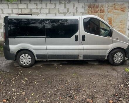 Серый Ниссан Примастар, объемом двигателя 2.46 л и пробегом 350 тыс. км за 6100 $, фото 6 на Automoto.ua