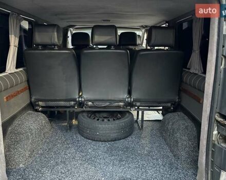 Серый Ниссан Примастар, объемом двигателя 2.5 л и пробегом 285 тыс. км за 7350 $, фото 21 на Automoto.ua