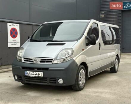 Серый Ниссан Примастар, объемом двигателя 2.5 л и пробегом 285 тыс. км за 7350 $, фото 4 на Automoto.ua