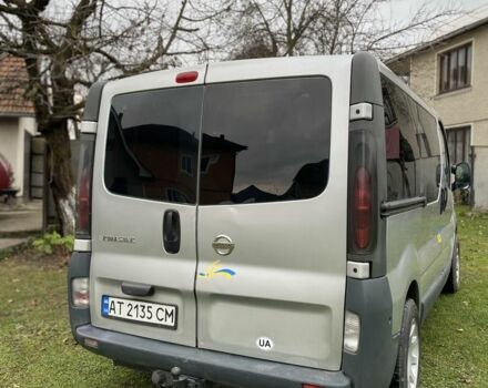 Сірий Ніссан Прімастар, об'ємом двигуна 1.9 л та пробігом 400 тис. км за 5899 $, фото 3 на Automoto.ua