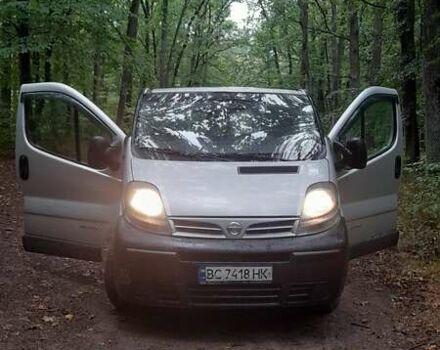 Серый Ниссан Примастар, объемом двигателя 2.46 л и пробегом 412 тыс. км за 6700 $, фото 1 на Automoto.ua