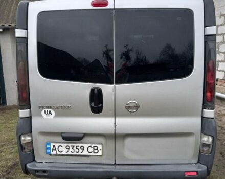 Серый Ниссан Примастар, объемом двигателя 1.9 л и пробегом 377 тыс. км за 4600 $, фото 5 на Automoto.ua