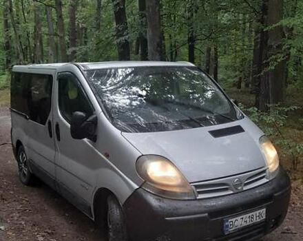 Серый Ниссан Примастар, объемом двигателя 2.46 л и пробегом 412 тыс. км за 6700 $, фото 2 на Automoto.ua