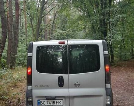 Серый Ниссан Примастар, объемом двигателя 2.46 л и пробегом 412 тыс. км за 6700 $, фото 5 на Automoto.ua