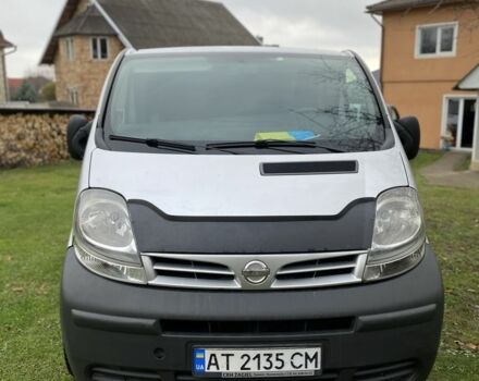 Сірий Ніссан Прімастар, об'ємом двигуна 1.9 л та пробігом 400 тис. км за 5899 $, фото 1 на Automoto.ua