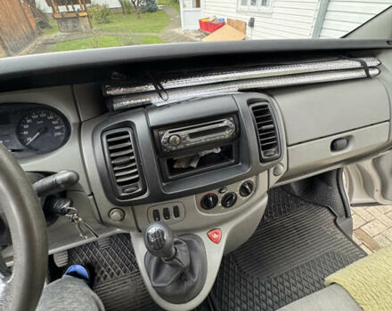 Серый Ниссан Примастар, объемом двигателя 1.87 л и пробегом 266 тыс. км за 8100 $, фото 17 на Automoto.ua