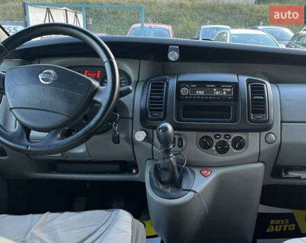 Серый Ниссан Примастар, объемом двигателя 1.87 л и пробегом 300 тыс. км за 7999 $, фото 17 на Automoto.ua