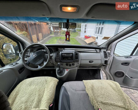 Серый Ниссан Примастар, объемом двигателя 1.87 л и пробегом 266 тыс. км за 8100 $, фото 13 на Automoto.ua