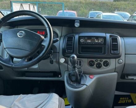 Серый Ниссан Примастар, объемом двигателя 1.9 л и пробегом 300 тыс. км за 7680 $, фото 17 на Automoto.ua