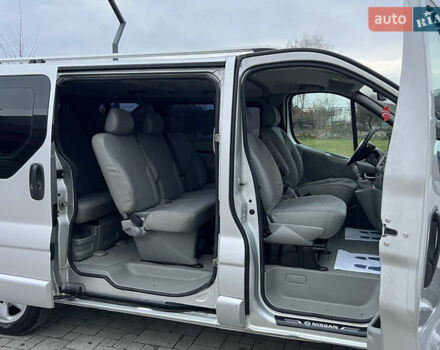 Серый Ниссан Примастар, объемом двигателя 2.5 л и пробегом 237 тыс. км за 9700 $, фото 41 на Automoto.ua