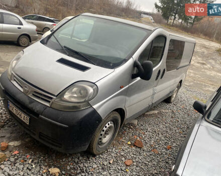 Серый Ниссан Примастар, объемом двигателя 1.89 л и пробегом 370 тыс. км за 5500 $, фото 1 на Automoto.ua