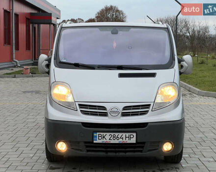 Серый Ниссан Примастар, объемом двигателя 2.5 л и пробегом 237 тыс. км за 9700 $, фото 18 на Automoto.ua