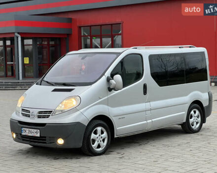 Серый Ниссан Примастар, объемом двигателя 2.5 л и пробегом 237 тыс. км за 9700 $, фото 2 на Automoto.ua