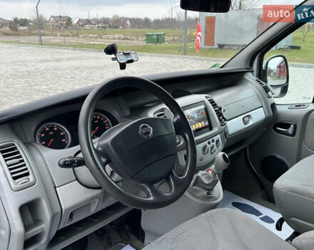 Серый Ниссан Примастар, объемом двигателя 2.5 л и пробегом 237 тыс. км за 9700 $, фото 25 на Automoto.ua