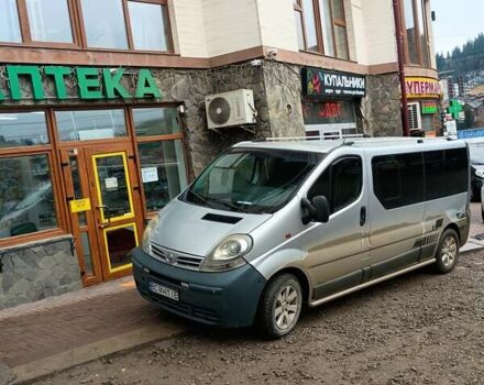 Серый Ниссан Примастар, объемом двигателя 1.87 л и пробегом 441 тыс. км за 6700 $, фото 4 на Automoto.ua