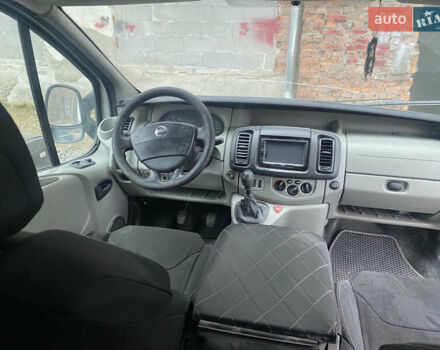 Серый Ниссан Примастар, объемом двигателя 1.89 л и пробегом 370 тыс. км за 5500 $, фото 4 на Automoto.ua