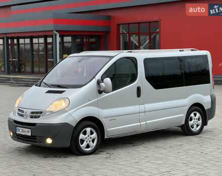 Серый Ниссан Примастар, объемом двигателя 2.5 л и пробегом 237 тыс. км за 9700 $, фото 3 на Automoto.ua