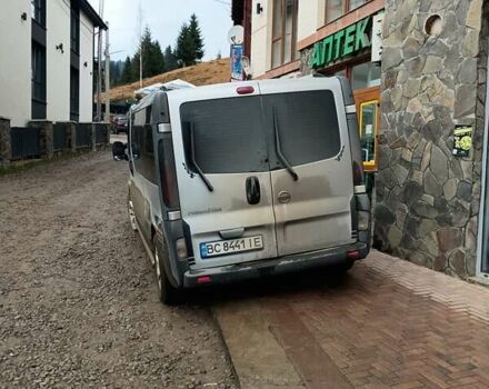 Серый Ниссан Примастар, объемом двигателя 1.87 л и пробегом 441 тыс. км за 6700 $, фото 5 на Automoto.ua